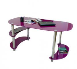 Компьютерный стол КС-32 Фиолетовый